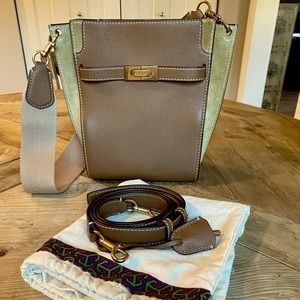 Tory Burch Lee Radizwill Double Bucket Bag
